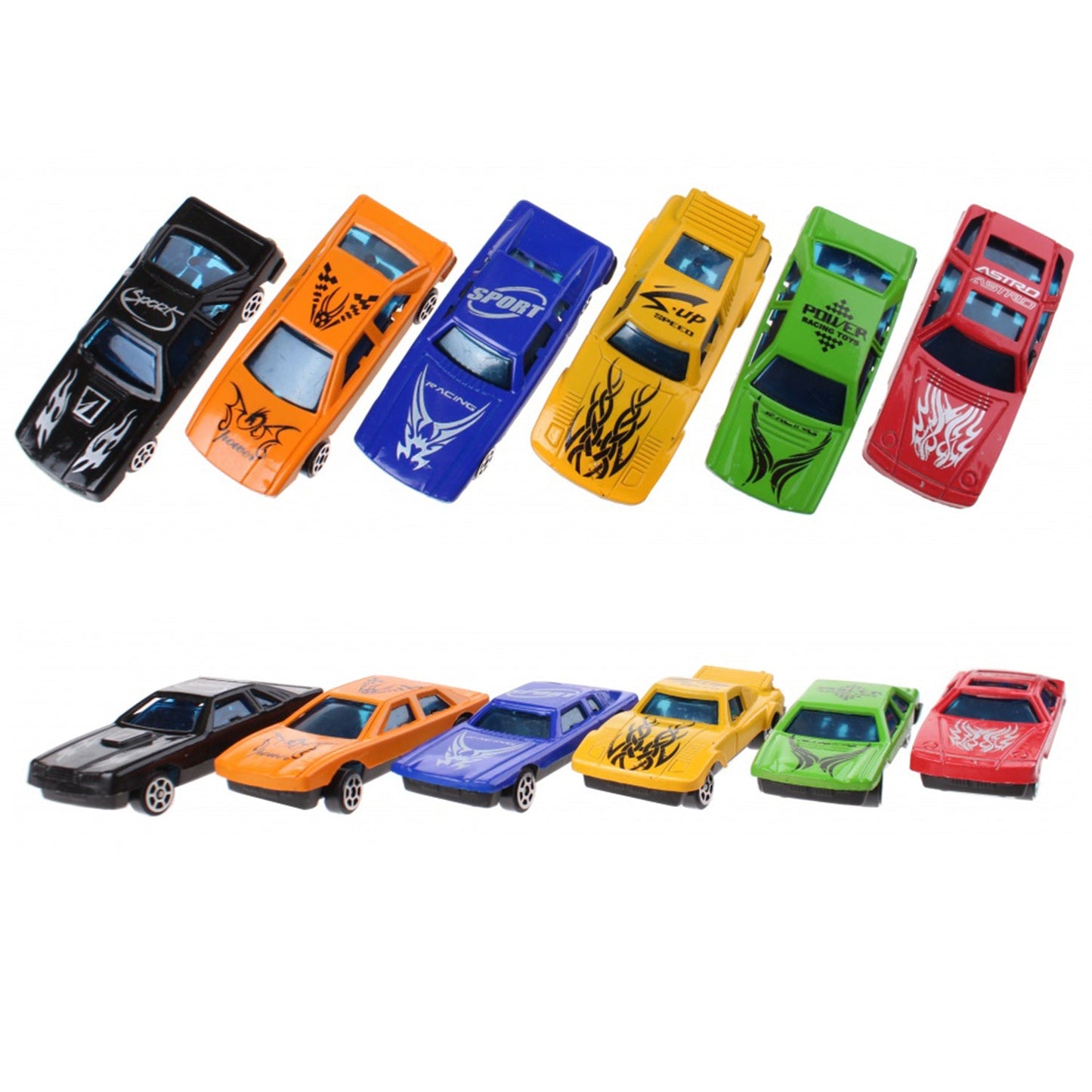 Super Racer Power Car Set (Set Of 25pcs) - LootFaat