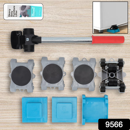 Furniture Lifter Tool Furniture Dolly Furniture Lifters Tool Set (1 Set 8 Pc) - LootFaat