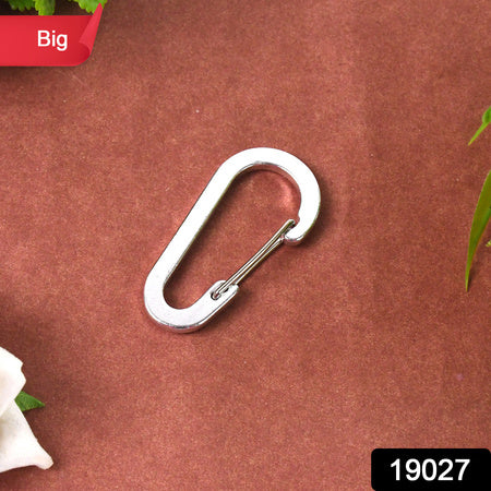 Big Snap Hook Clasps Loop Belt Keychain Belt Loop (1 Pc) - LootFaat