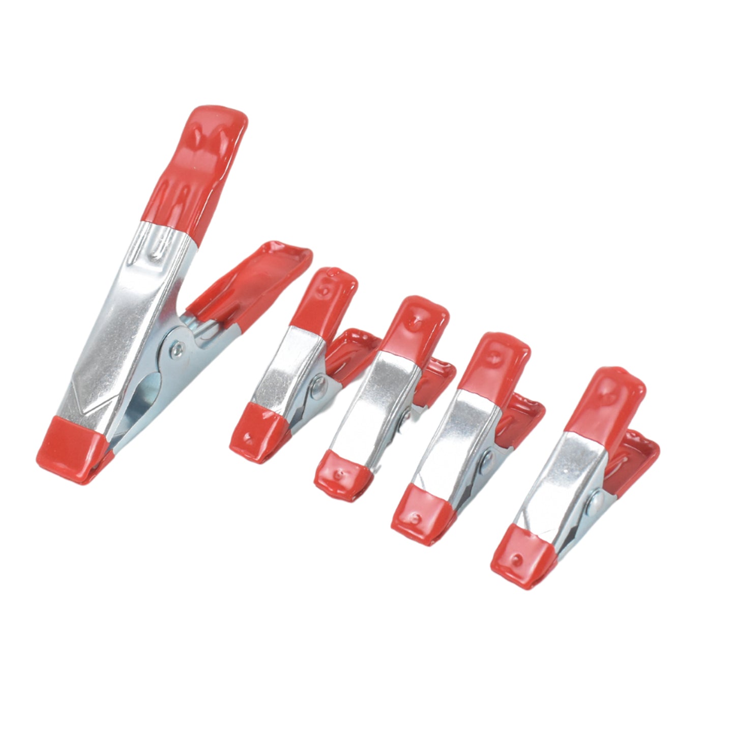 Metal Spring Clamps Heavy Duty Spring Metal Clips Clamp (5 Pcs Set) - LootFaat