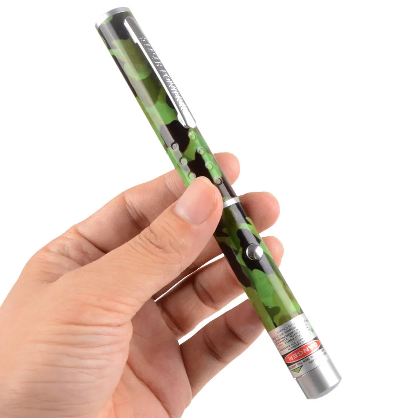 Green Multipurpose Laser Light Disco Pointer Pen Beam With Adjustable Antena Cap To Change Project Design - LootFaat