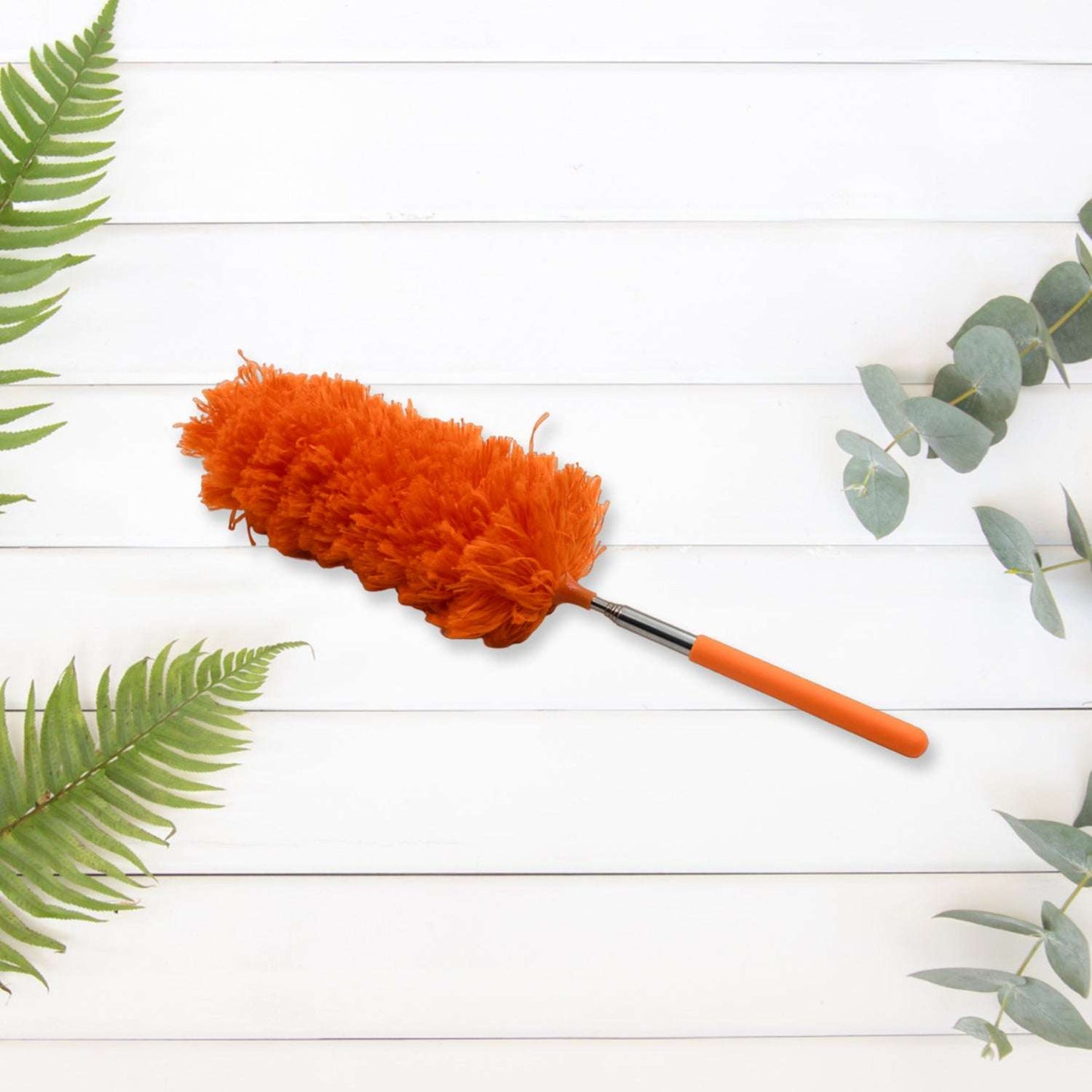 Adjustable Long Handle Microfiber Duster For Cleaning Microfiber Hand Duster Washable Microfiber Cleaning Tool Extendable Dusters For Cleaning Office Car Computer Air Condition Washable Duster - LootFaat