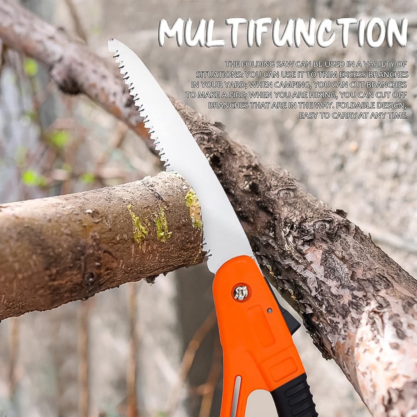 15 Inch Mini Pruning Folding Saw (1 Pc) - LootFaat