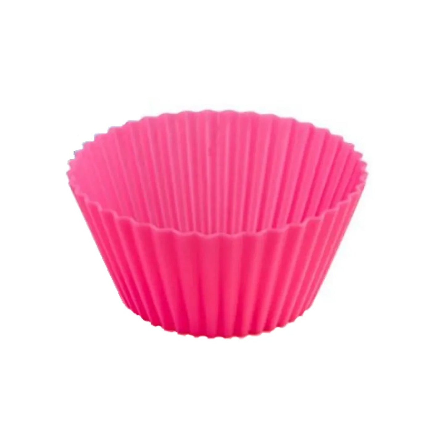 Silicone Cupcake Shaped Baking Mold Fondant Cake Tool Chocolate Candy Cookies Pastry Soap Moulds - LootFaat