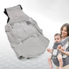 Ergonomic Baby Carrier with Hip Seat