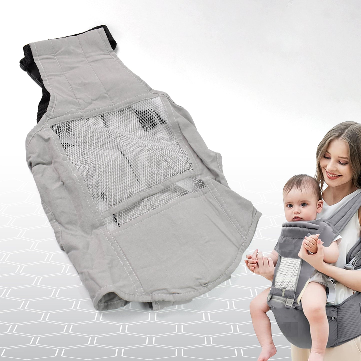 Ergonomic Baby Carrier Bag Baby Holder Carrier (1 Pc) - LootFaat