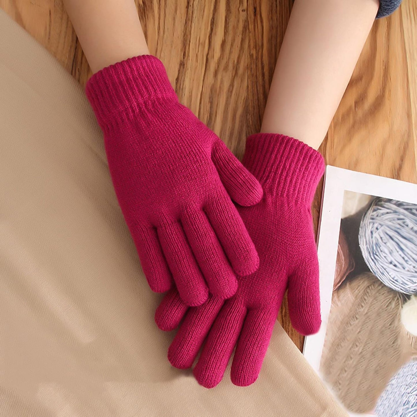 1 Pair Moisturizing Gloves Finger Moisture Gloves Soft Moisturizing Gloves For Dry - LootFaat