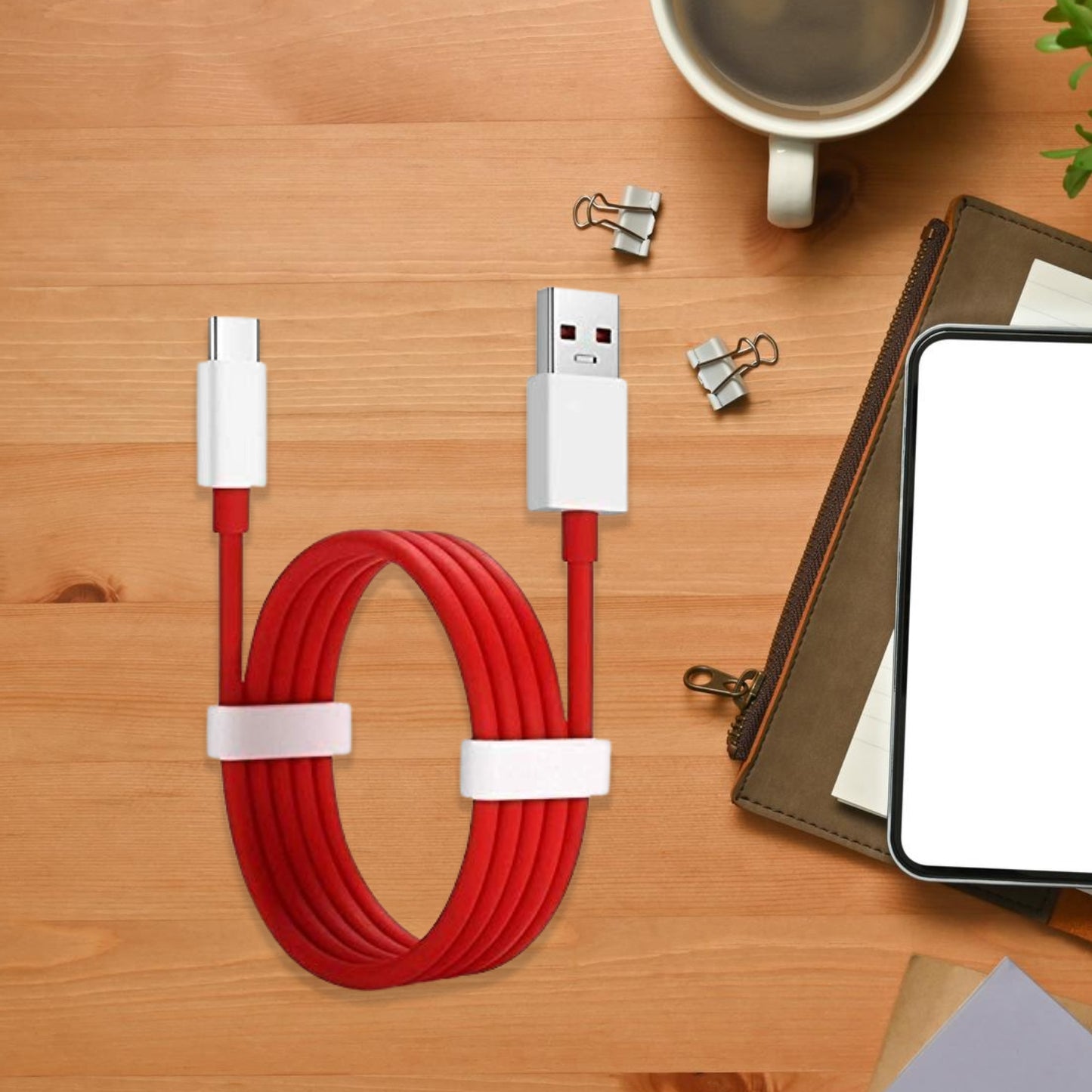 Unique Type C Dash Charging Usb Data Cable Fast Charging Cable Data Transfer Cable For All C Type Mobile Use - LootFaat