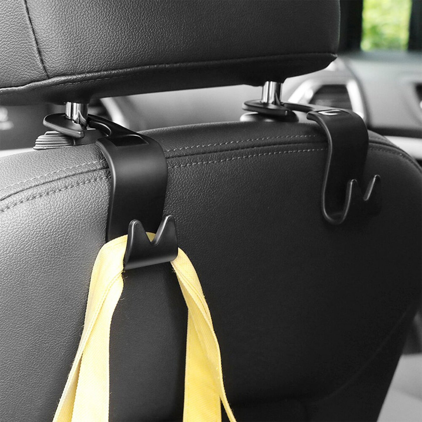 Car Backrest Hanger And Backrest Stand For Giving Support And Stance To Drivers. - LootFaat