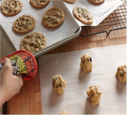 Non Stick Microwave Oven Proof Baking Paper - LootFaat