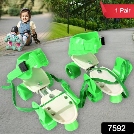 Roller Skates For Kids Very Adjustable Comfortable To Use Roller Skate Skating (Pair Of 1) - LootFaat