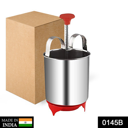 Stainless Steel Medu Vada And Donut Maker For Perfectly Shaped And Crispy Vada Maker - LootFaat