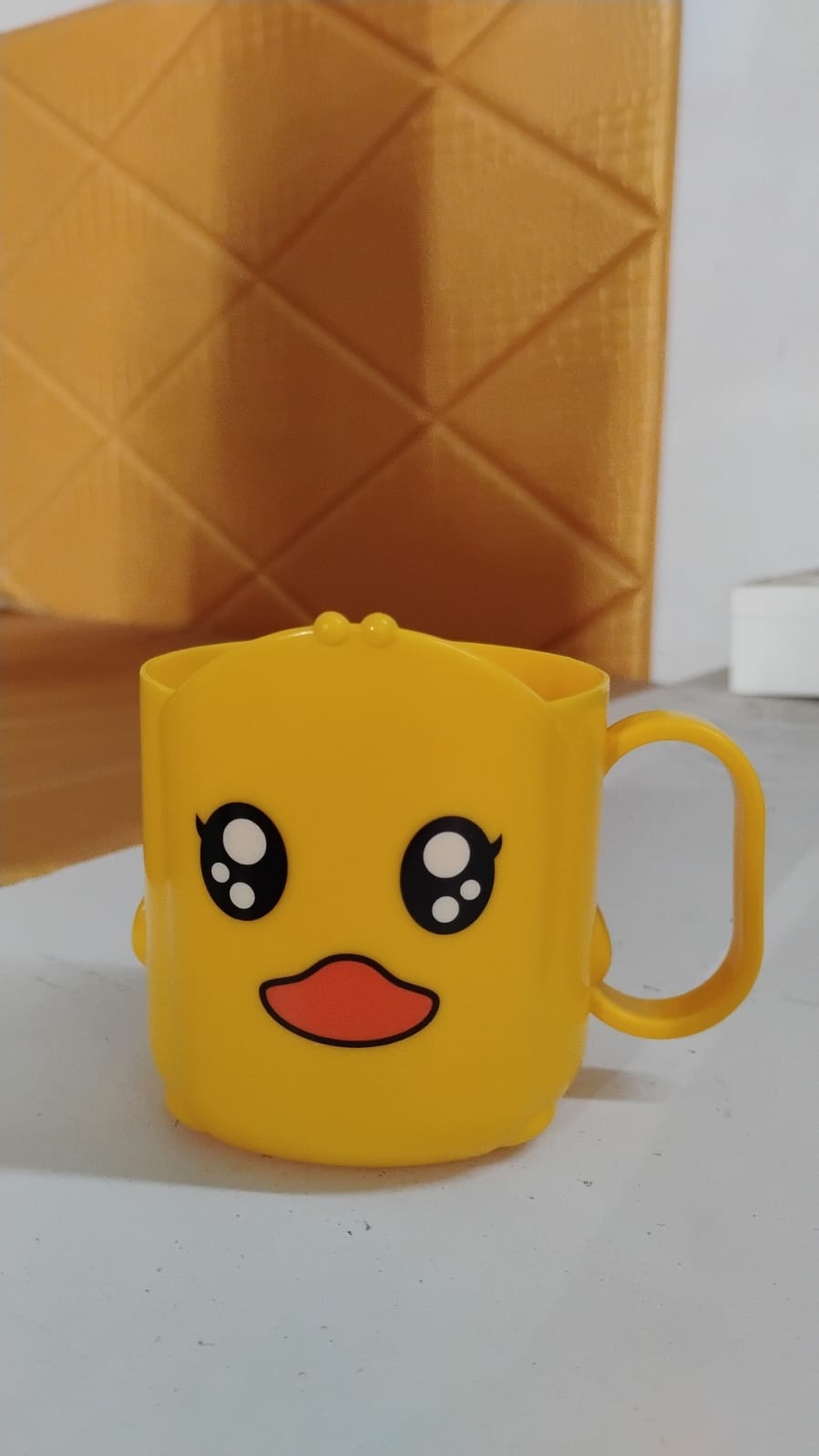 Multipurpose Cartoon Plastic Cup Toothbrush Cups (1 Pc) - LootFaat