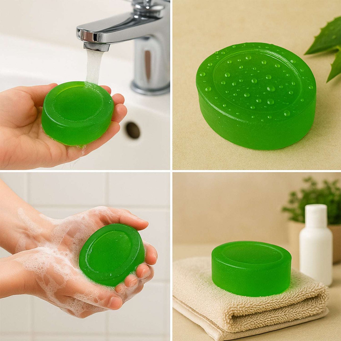 Doctor Chhoices Aloe Vera Herbal Bath Soap