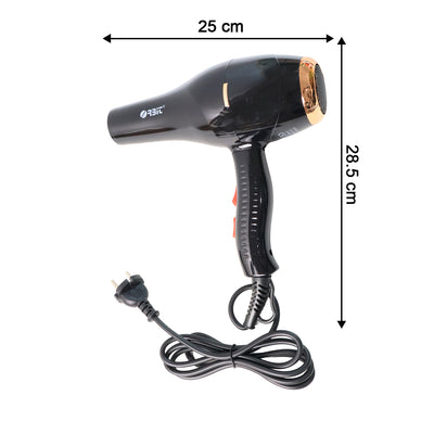 Orbit Professional Hair Dryer with Concentrator Nozzle - Hot & Cold Air - second image