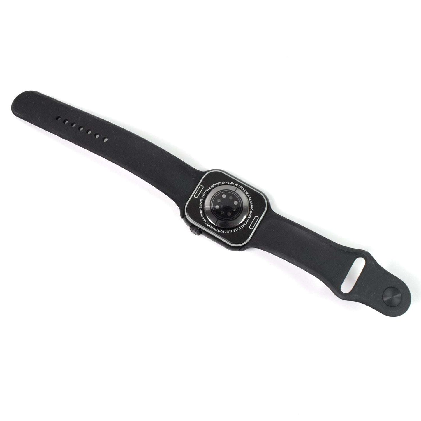 Tx10 Pro Max Large Display Wireless Charging Smartwatch (1 Pc) - LootFaat