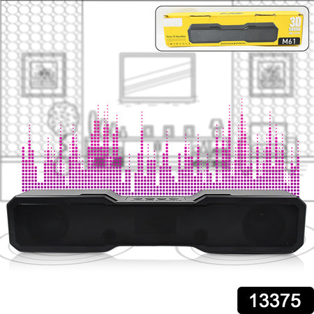 3d Sound Wireless Bluetooth Speaker (1 Pc) - LootFaat