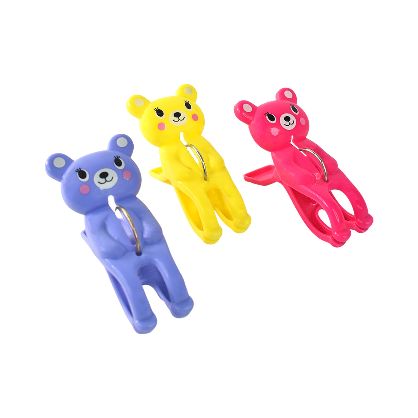Towel Clip Windproof Plastic Towel Clips (3 Pcs Set) - LootFaat