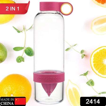 Citrus Juicer Bottle Instant Juice Sports Bottle Juice Maker Infuser Bottle - LootFaat