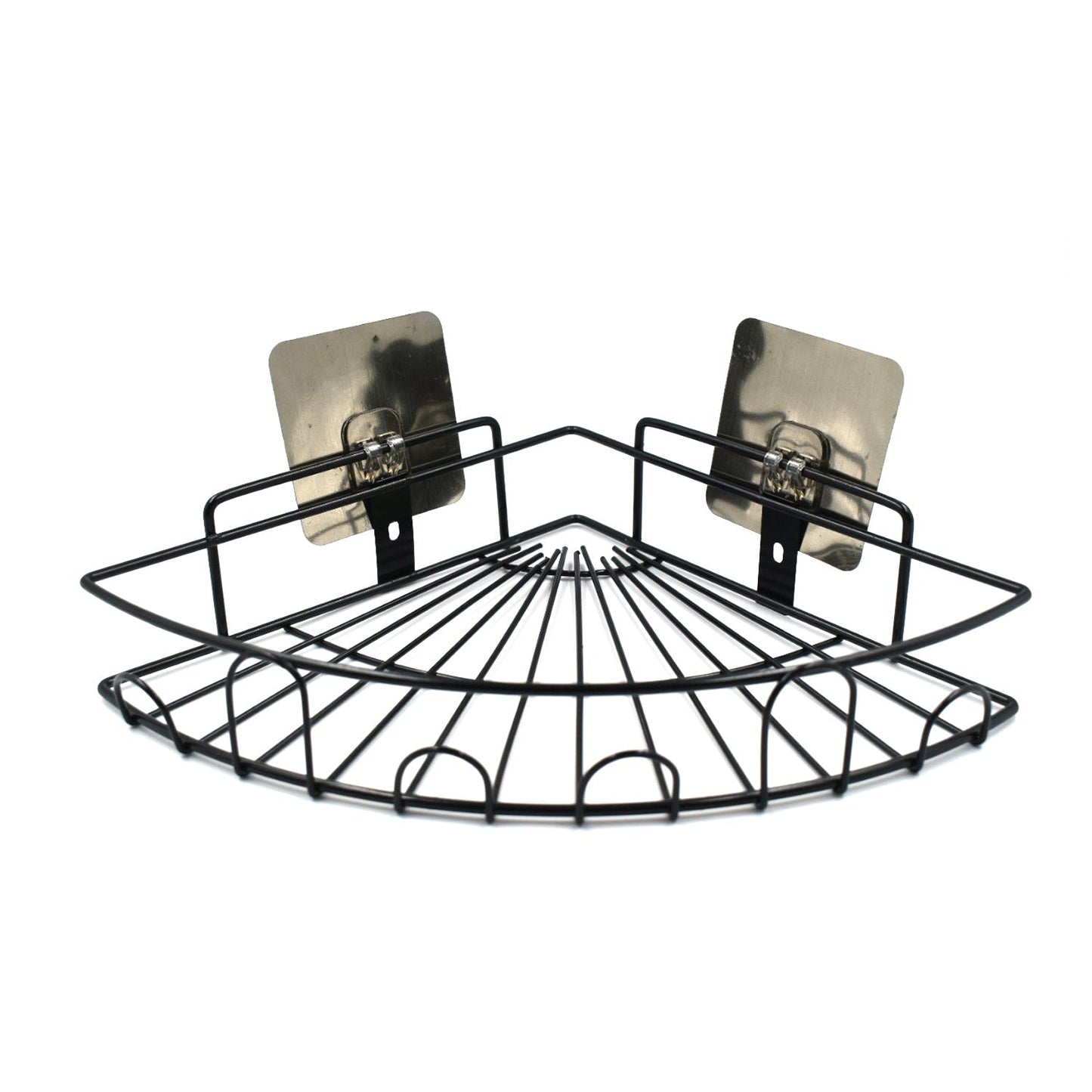1 Pc Shower Caddy Corner For Holding And Storing Various Household Stuffs And Items Etc. - LootFaat