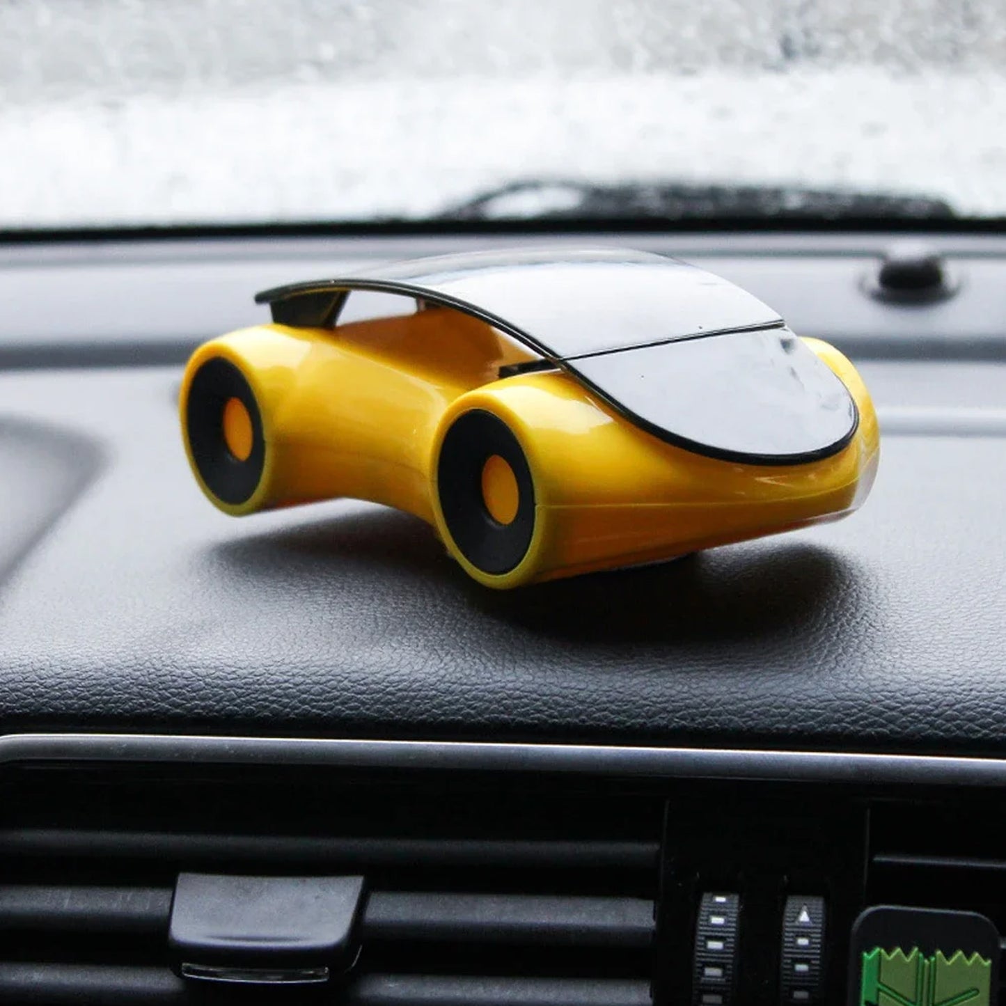 Sports Car Phone Holder - 360° Rotating Dashboard Mount