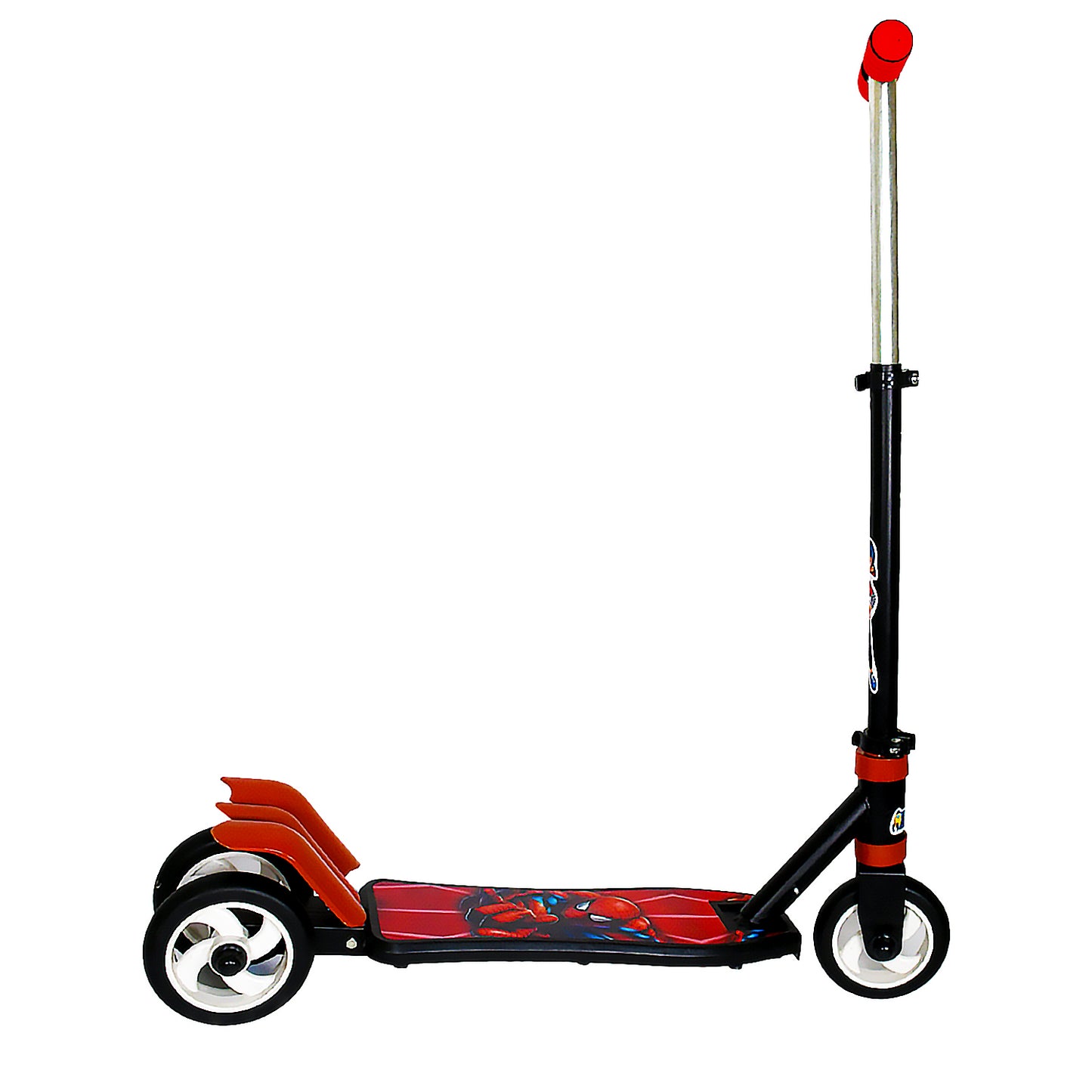 Foldable Kids Scooter - 3 Wheel Ride On with Adjustable Height