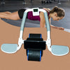 Automatic Rebound Abdominal Roller Wheel with Elbow Support & Timer
