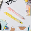 Smooth Writing Black Ballpoint Pens - 2 Pack
