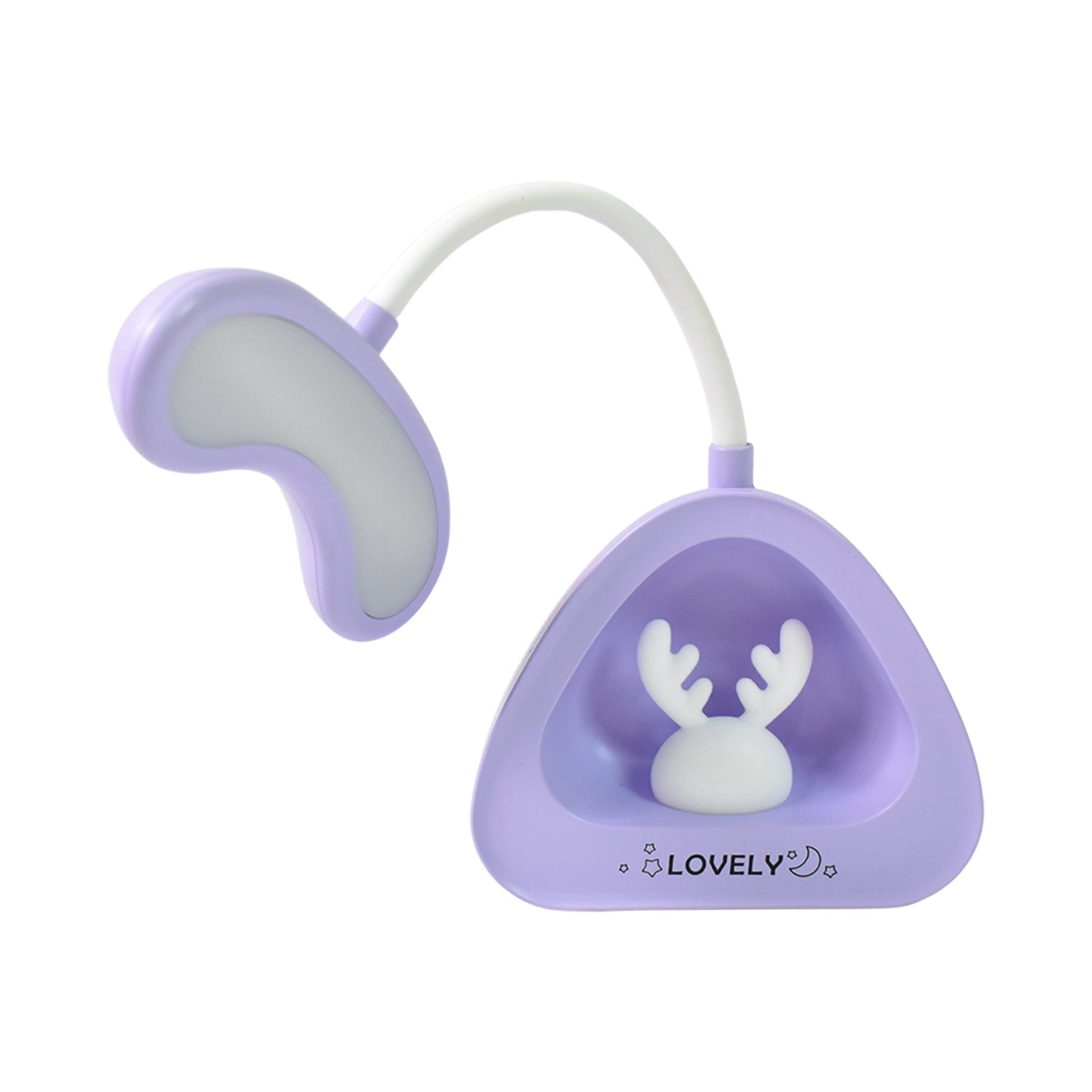 Cute Lovely Led Desk Light Led Lamps Button Control (1 Pc) - LootFaat