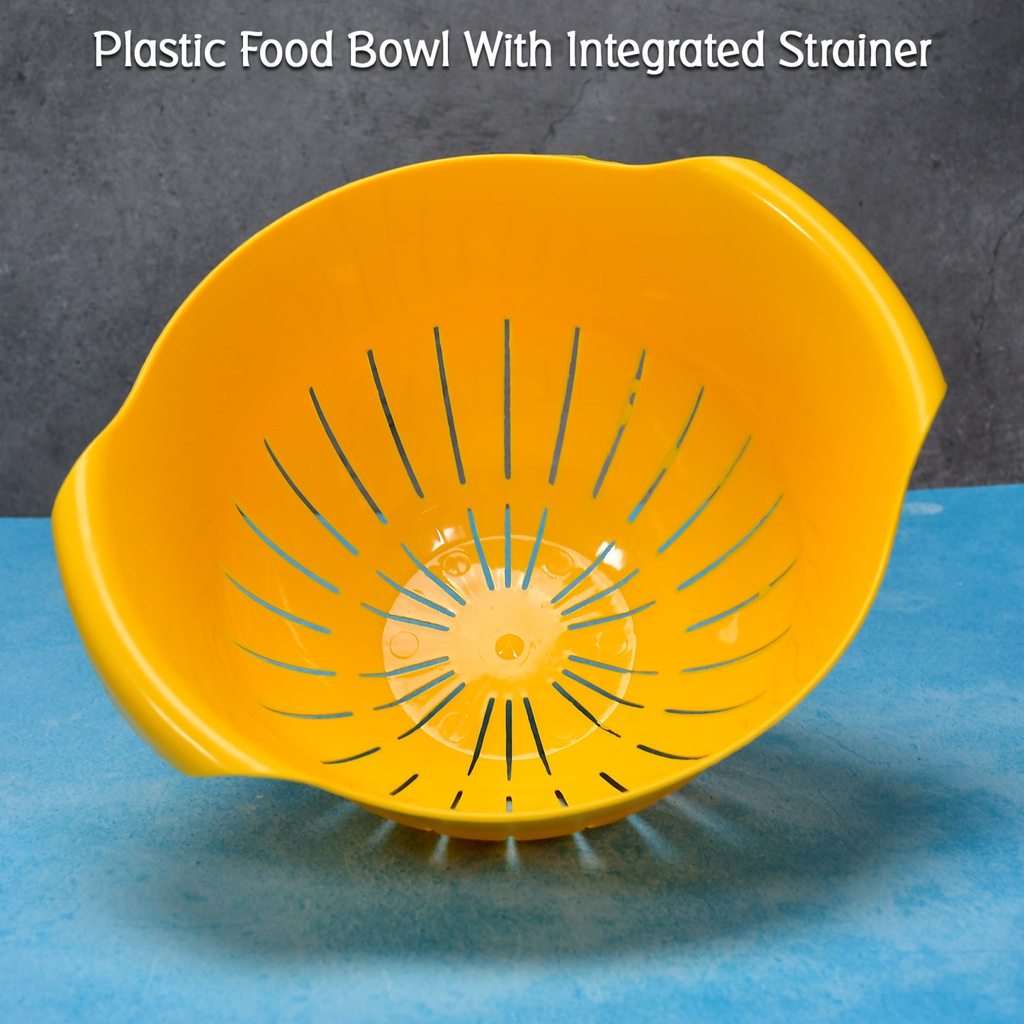 Plastic Fruits Vegetable Noodles Pasta Washing Bowl Strainer - LootFaat