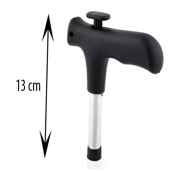 Premium Quality Stainless Steel Coconut Opener Tooldriller With Comfortable Grip - LootFaat