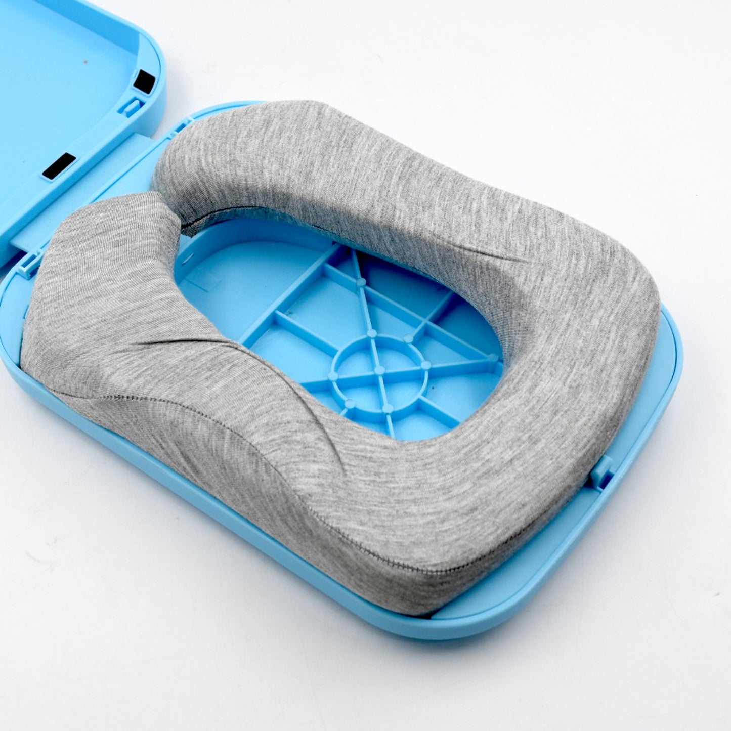 Soft Nap Doughnut Pillow Foldable Kids Head Desk Pillow Slow Rebound Desk Nap Pillow Easy To Carry For Office School Library Outdoor - LootFaat
