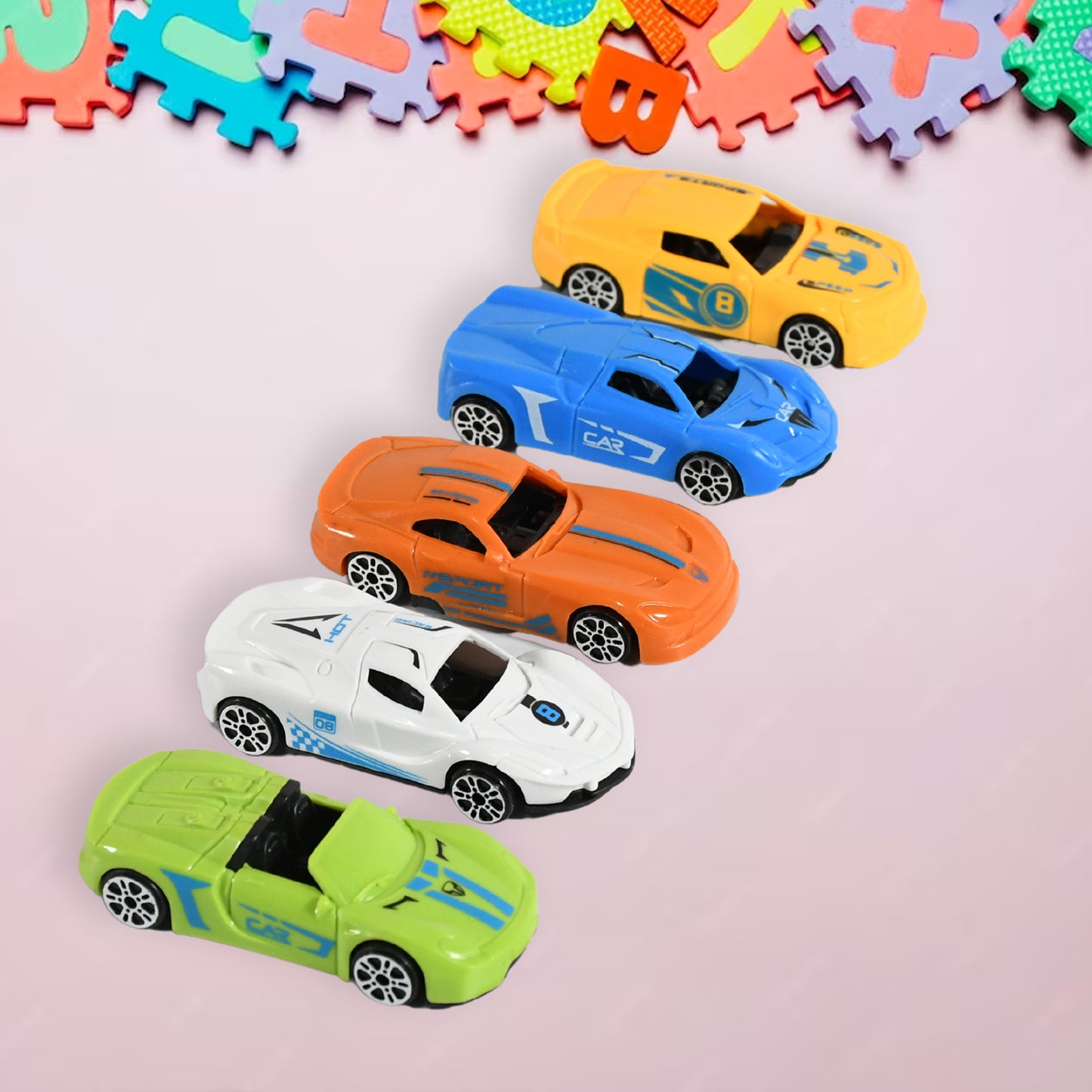 Realistic Long-haul Toy Vehicle Transport Playset With Lights And Sound - LootFaat