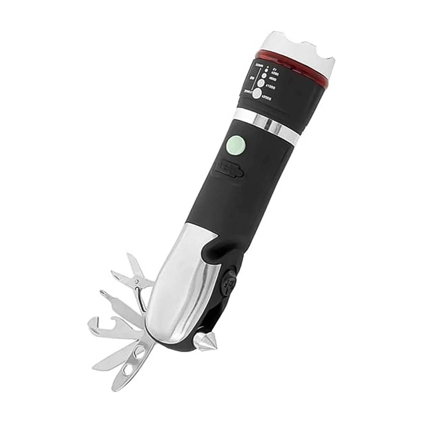 Multi Tool Led Flashlight All In One Tool Light (1 Pc) - LootFaat