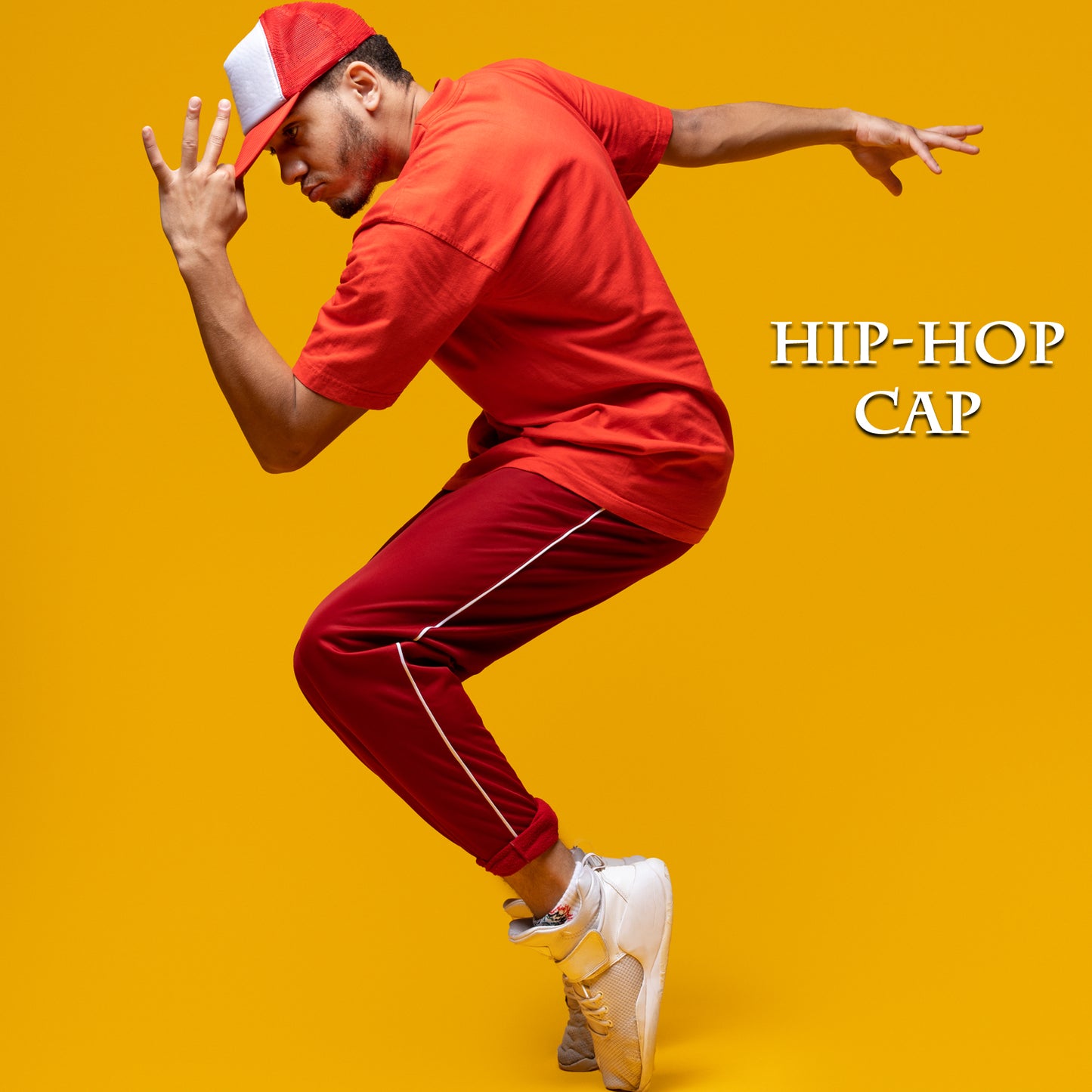 Classic Snap Back Hat Cap Hip Hop Style - LootFaat