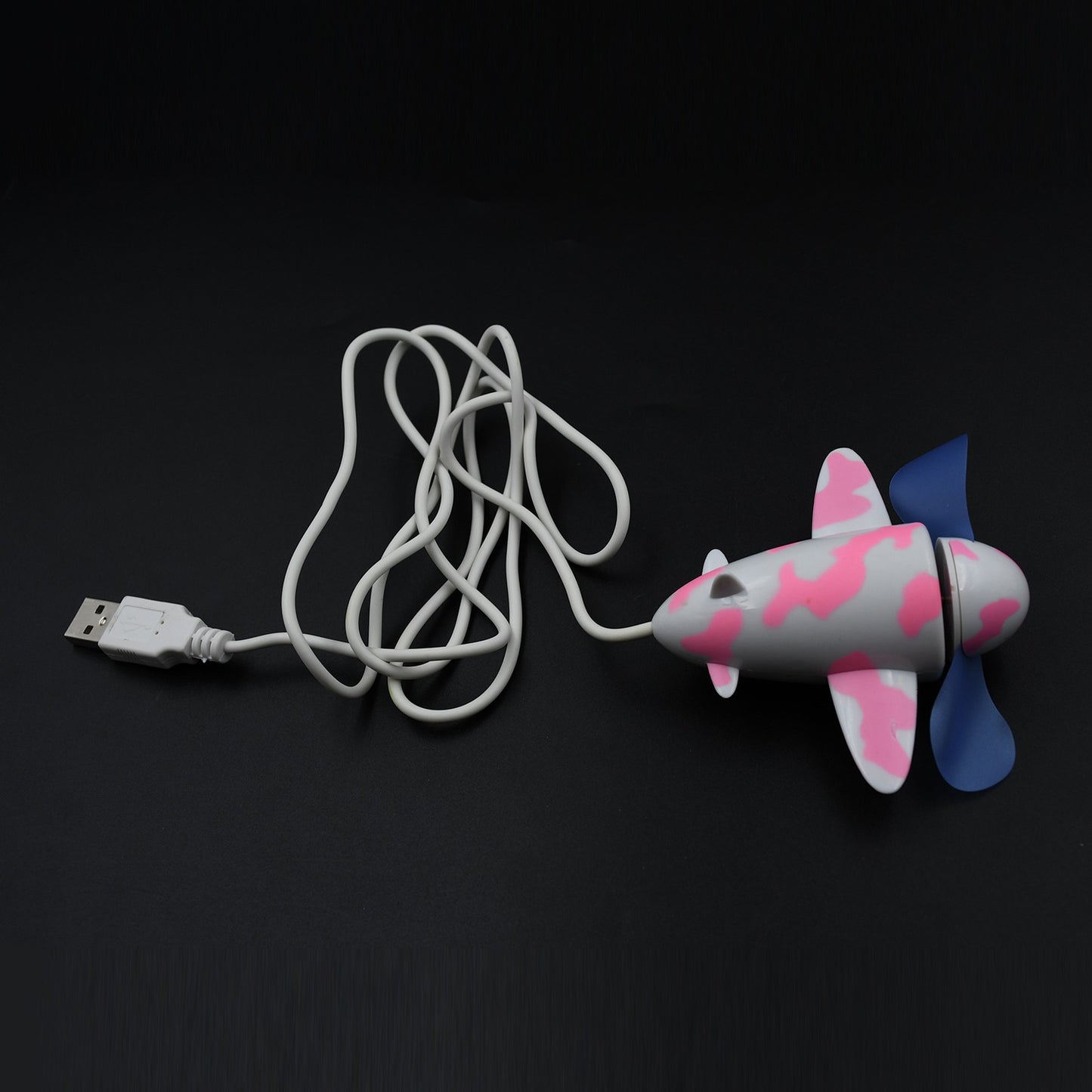 Plane Shape Usb Plane Unique Design Fan Energy Saving Fan For Laptop Computer Desktop Fan - LootFaat