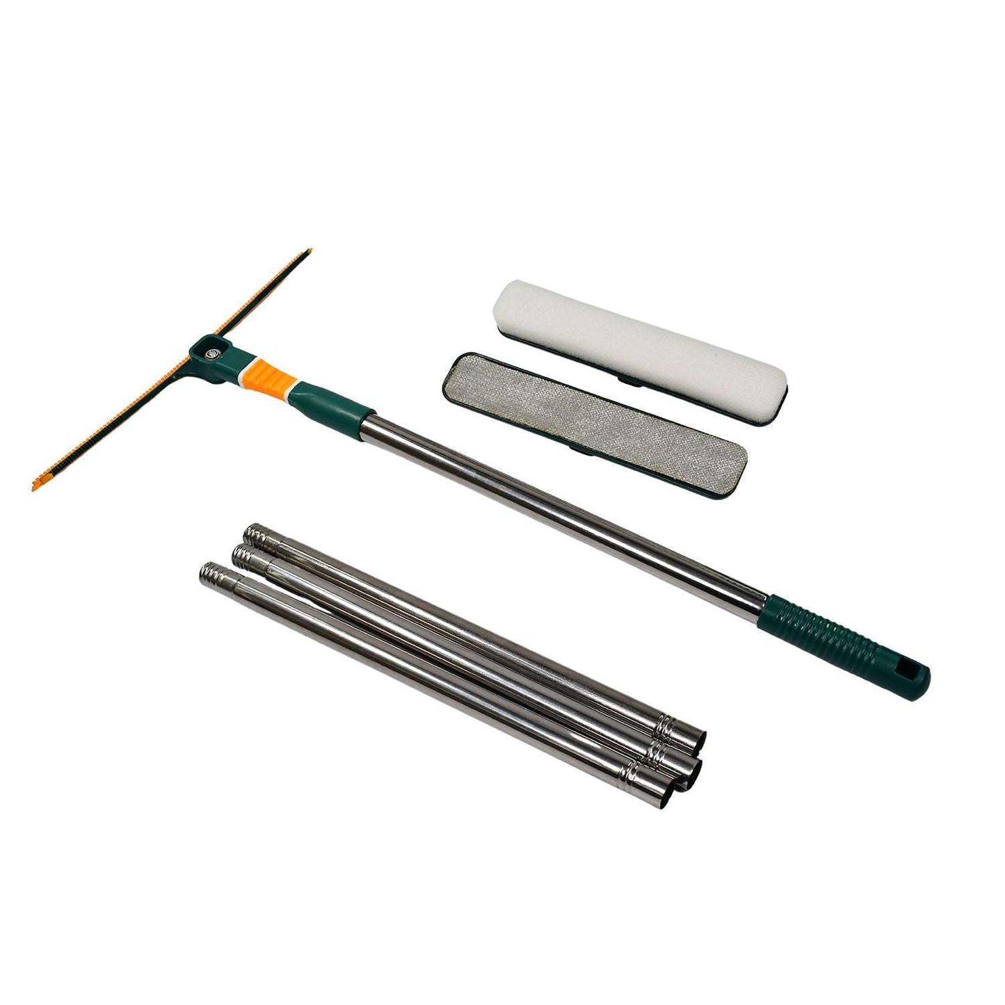 3 In 1 Glass Wiper Used In All Kinds Of Household And Official Places For Cleaning And Wiping Of Floors Glasses And Dust Etc. - LootFaat