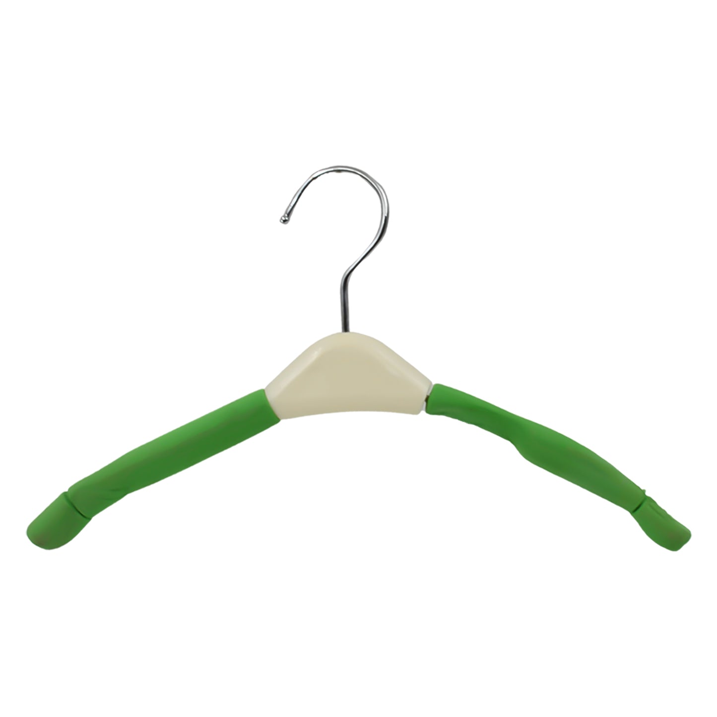 Solid Sponge Hanger Non-slip Hanger Home No Trace Clothes Hanging Pants Clip Clothing Store Hangersclothes Hanger For Closet Wedding Dress Women Men Children Clothing (1 Pc Mix Color) - LootFaat