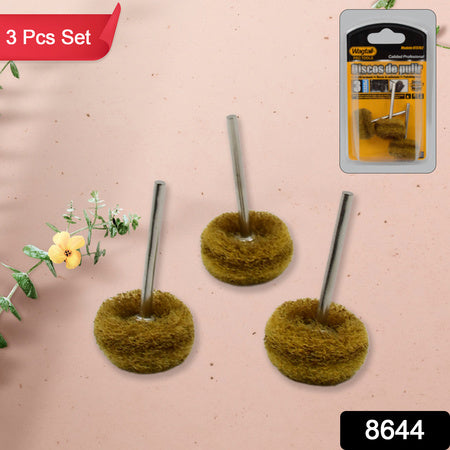 Abrasive Buffing Polishing Wheel Set (3 Pcs) - LootFaat