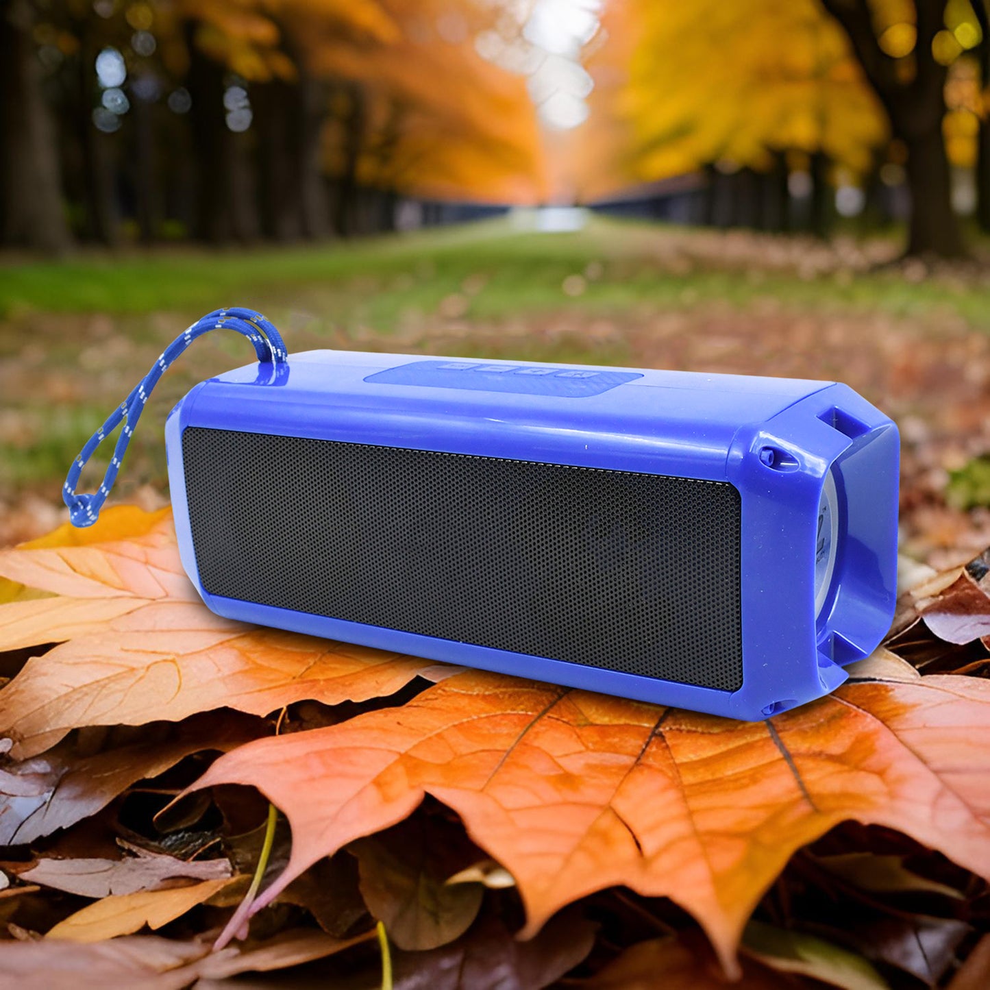 Portable Wireless Rechargeable Speaker Bluetooth Speaker (1 Pc) - LootFaat