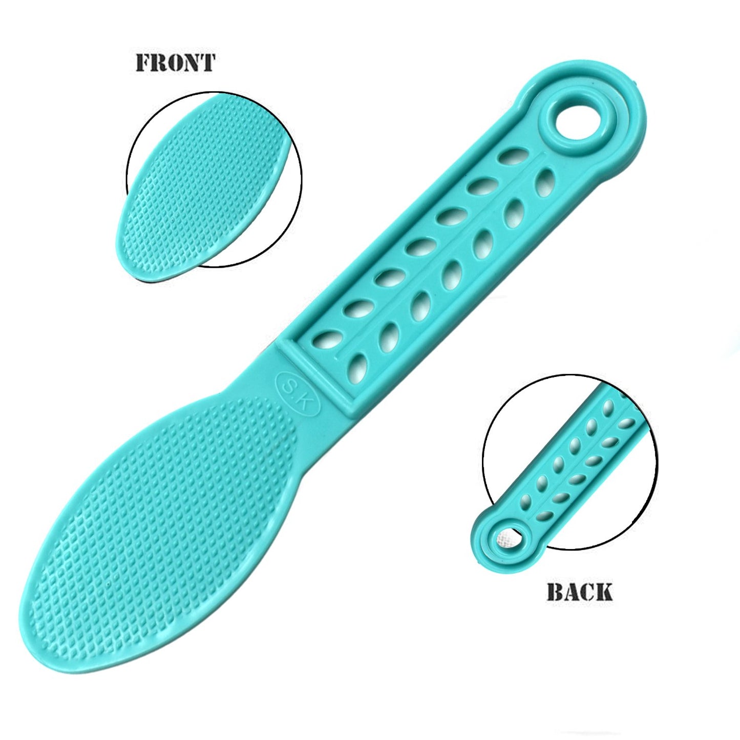 Plastic Foot Scrubber Pedicure Foot Care - LootFaat
