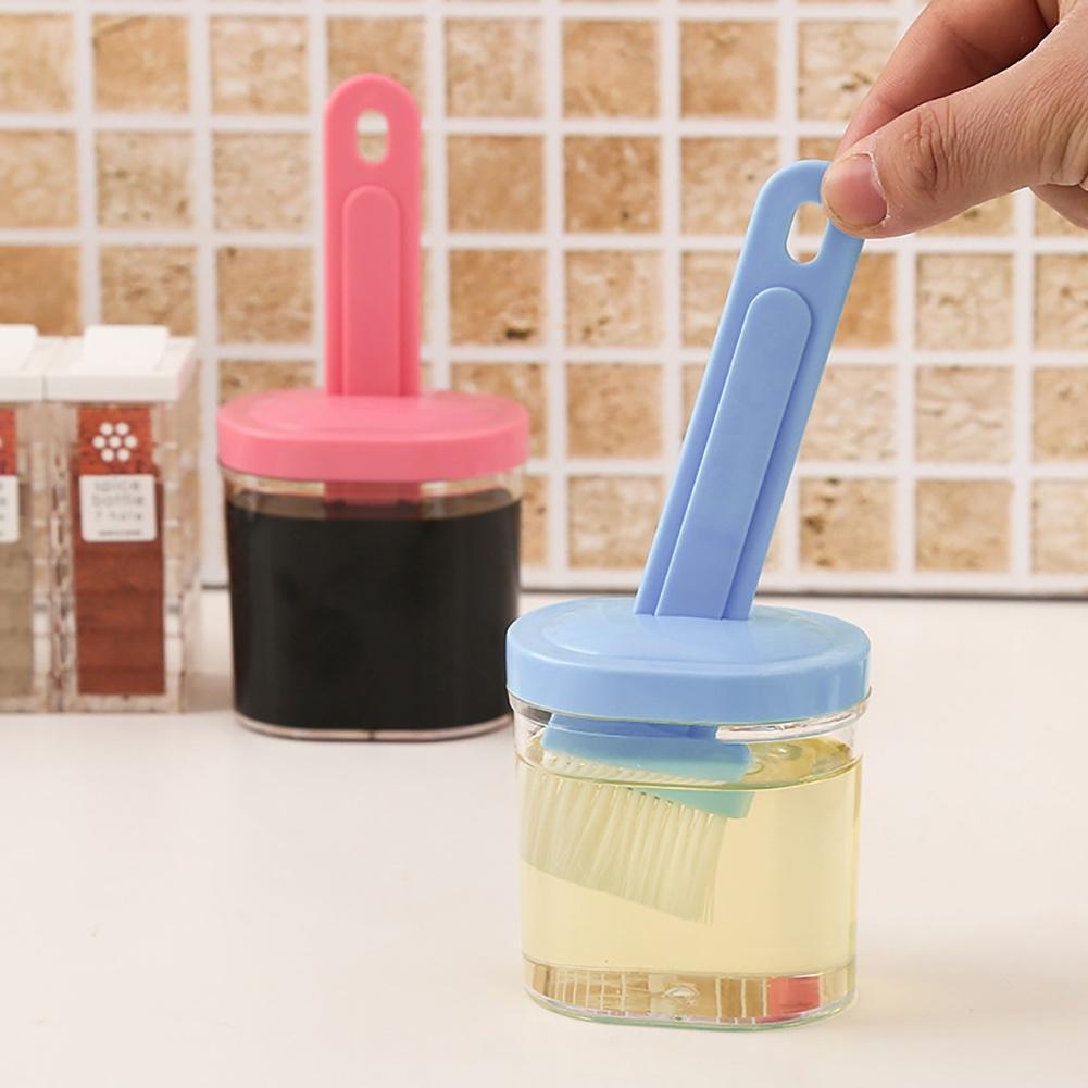 Multi-purpose Silicone Durable Spatula With Holder ( Pack Of 1 Pcs) - LootFaat