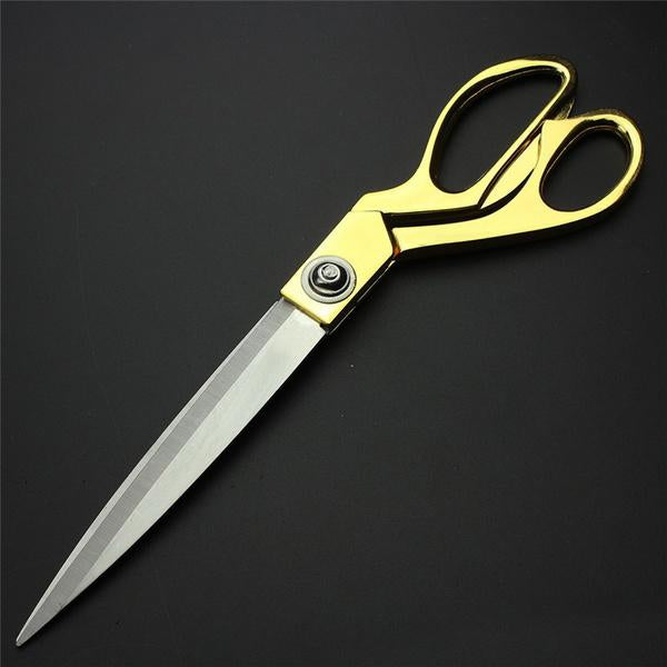 Gold Plated Professional Cloth Cutting Scissor - LootFaat