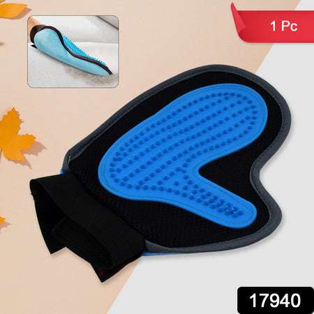 Pet Grooming Glove -nbsp Humanized Descending Brush Glove (1 Pc) - LootFaat