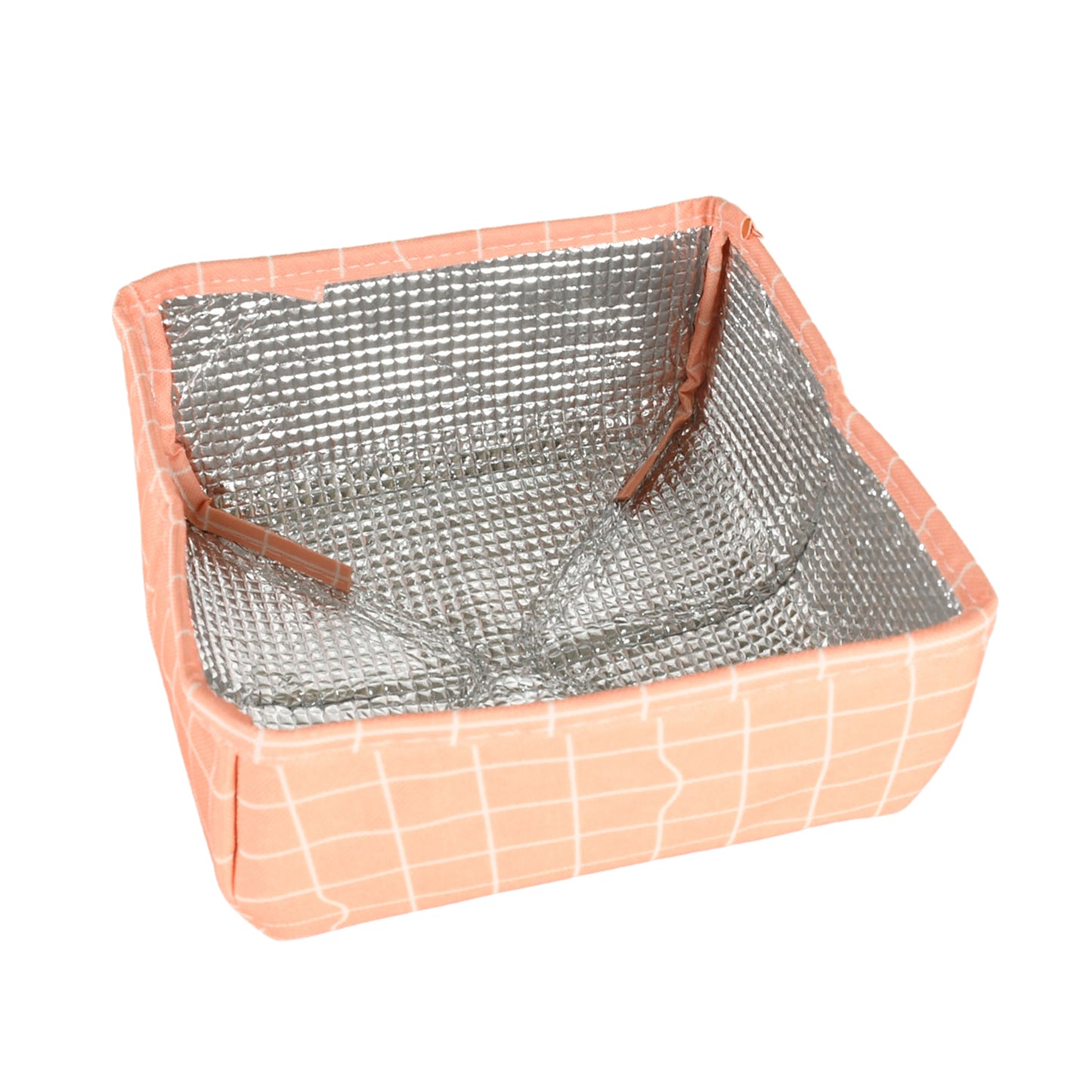 Foldable Food Covers Anti-dust Heat Preservation Anti-fly Mosquito Kitchen Lid Foldable Cover For Hot Food Dish Insulation Cover Food Warmer Cover For Kitchen Picnic (20x20 Cm) - LootFaat