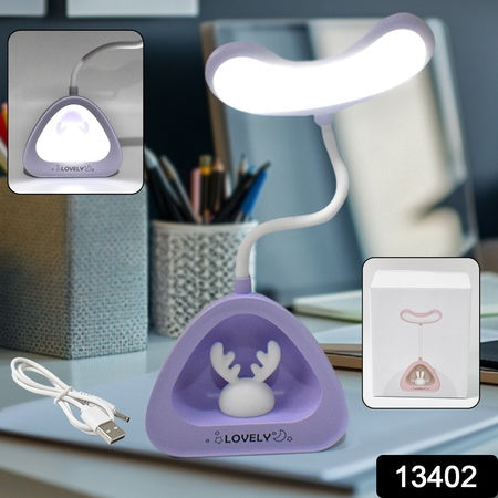 Cute Lovely Led Desk Light Led Lamps Button Control (1 Pc) - LootFaat