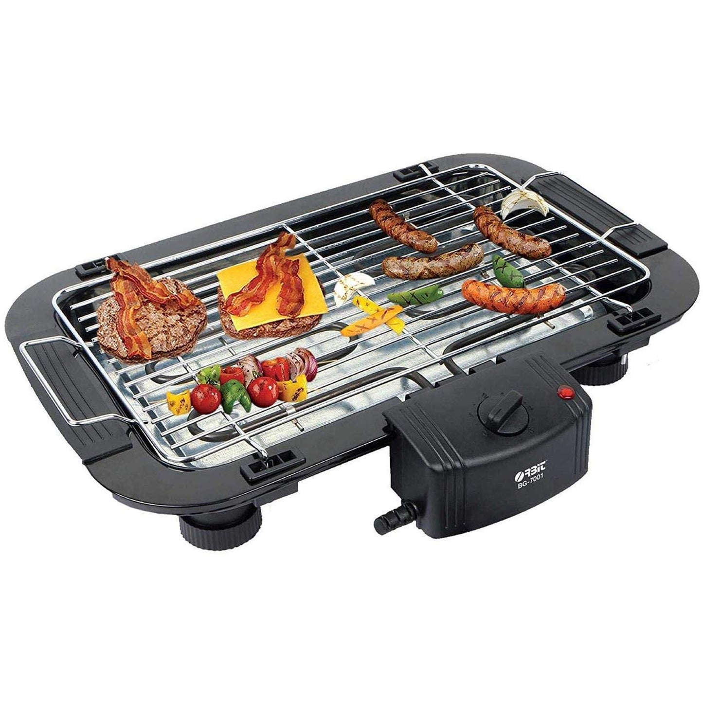 Electric Barbecue Grill 2000w (1 Pc) - LootFaat