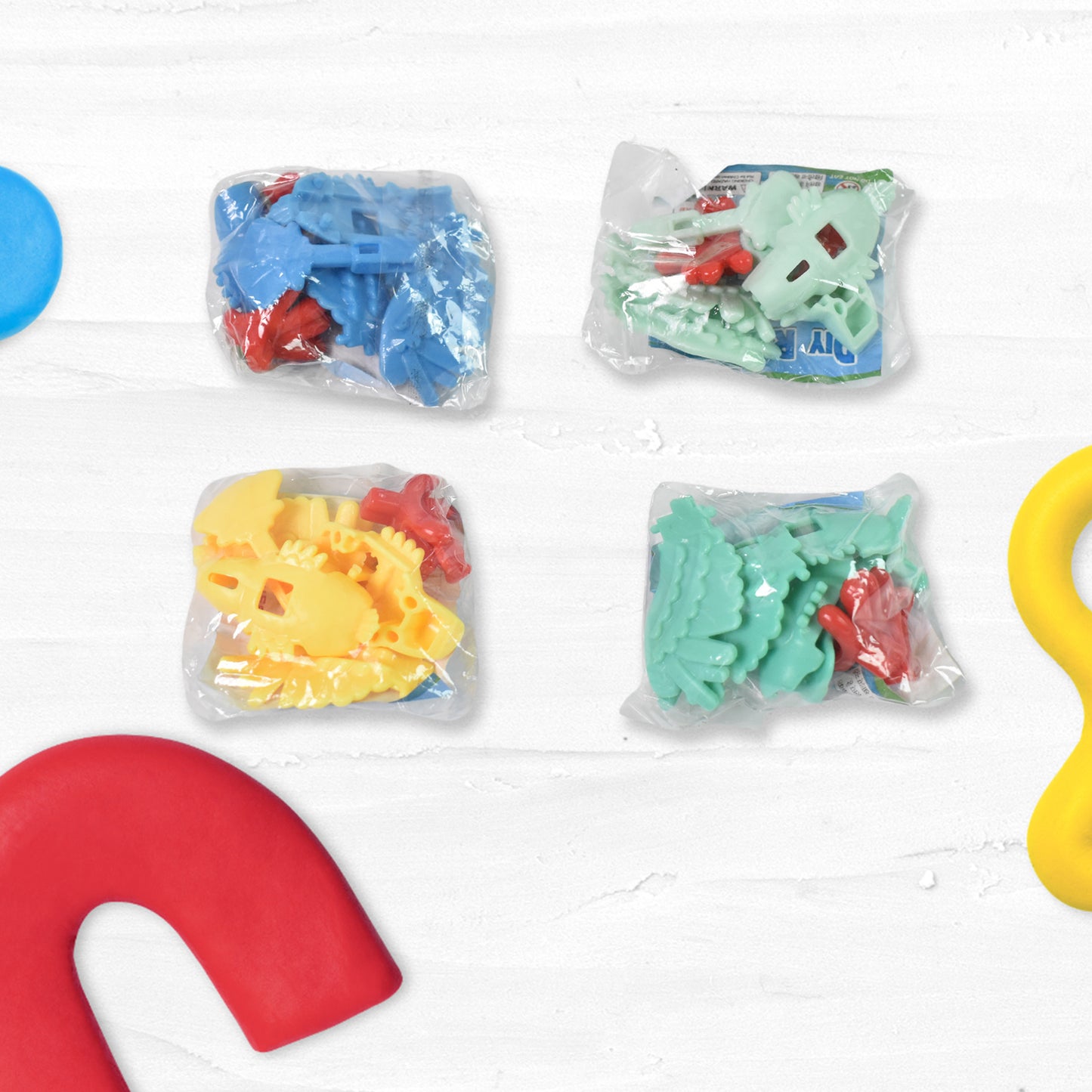 Small Diy Rio Birds Toy Promotional Toys Child Age Group 3-6 Yrs (1 Pc Mix Color Design) - LootFaat