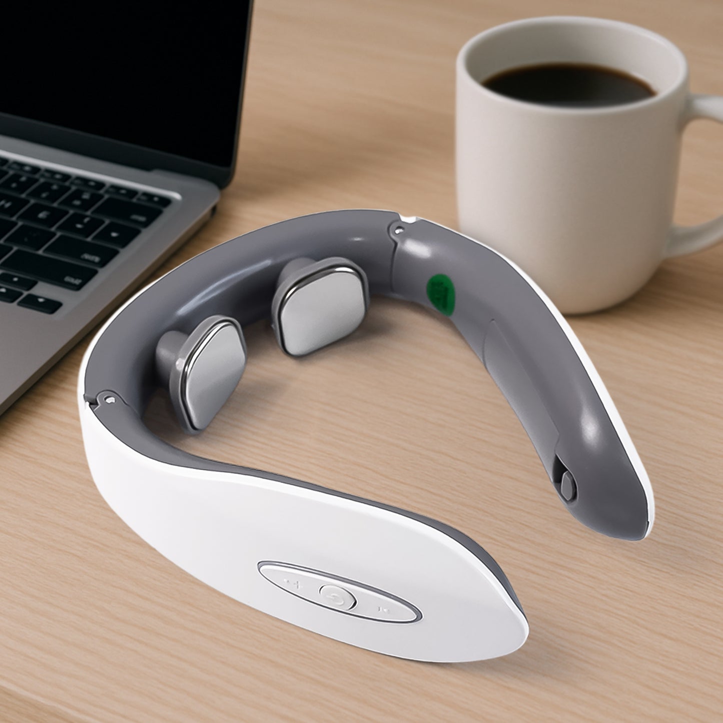 Electric Neck Massager for Pain Relief - Deep Tissue Cervical Massager