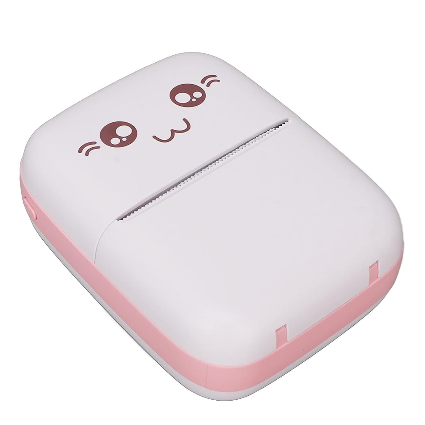 Pocket Mini Printer Mobile Phone Bluetooth Connection Wireless Mini Thermal Printer With Android Or Ios App For Pictures Portable Smart Printercontains 1 Rolls Thermal Paper With Fast Paper Output For Photo Image - LootFaat